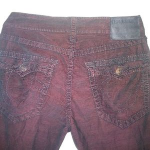 True Religion Men's Brown Jeans